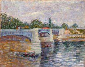 Die Brücke bei Courbevoie