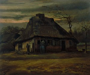 Das Cottage von Vincent van Gogh