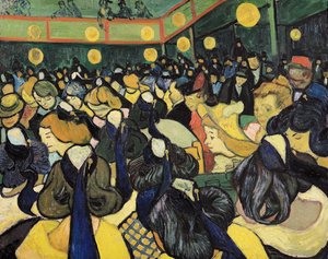 Der Tanzsaal in Arles, 1888