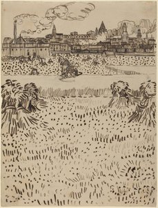 Die Ernte von Vincent van Gogh
