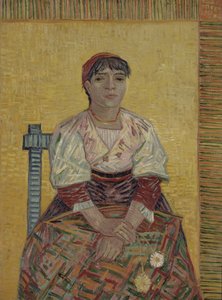Die Italienerin, 1887