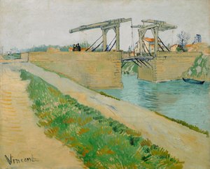 Die Langlois-Brücke, März 1888