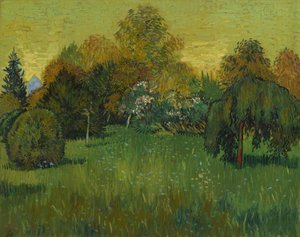 Der Garten des Dichters von Vincent van Gogh