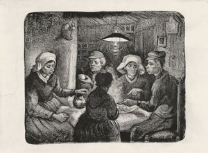 Die Kartoffelesser