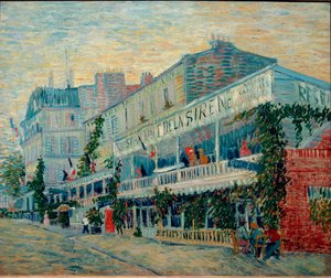 Das Restaurant La Sirène in Asnières von Vincent van Gogh