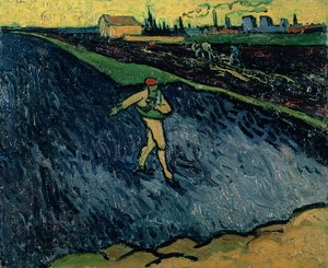 Der Sämann von Vincent van Gogh