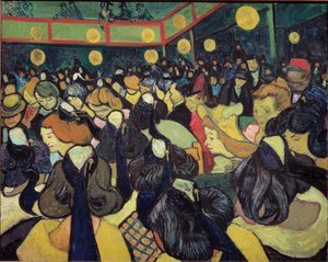 Der Tanzsaal in Arles von Vincent van Gogh