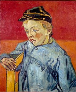 Der Schuljunge von Vincent van Gogh
