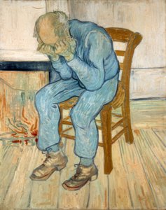 Trauernder alter Mann von Vincent van Gogh
