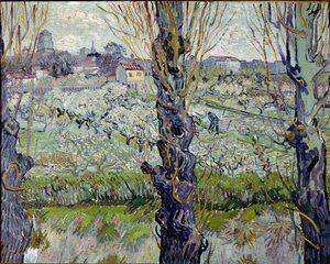 Ansicht von Arles von Vincent van Gogh