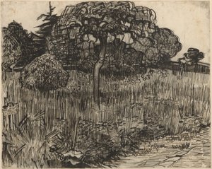 Weinender Baum von Vincent van Gogh