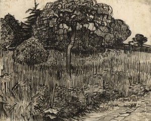 Weinender Baum, 1889