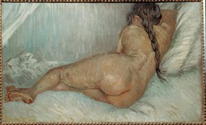Weiblicher Rückenakt von Vincent van Gogh