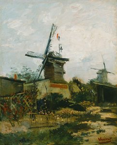 Windmühlen auf Montmartre