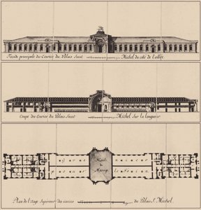 Schloss Sankt Michael in Sankt Petersburg, 1797