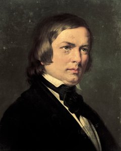 Porträt von Robert Schumann