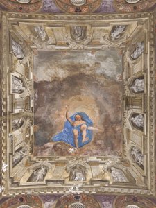 Segnender Jesus von Vincenzo Campi
