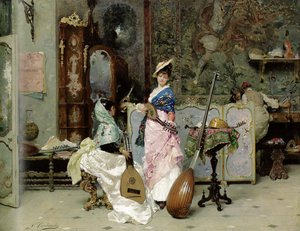 Der Mandolinenladen von Vincenzo Capobianchi