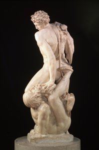 Ehre besiegt Betrug, 1561 (Marmor)