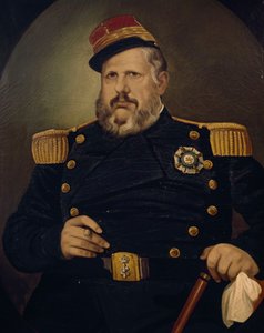 Porträt von Ferdinand II. von Bourbon-Zwei Sizilien von Vincenzo De Mita