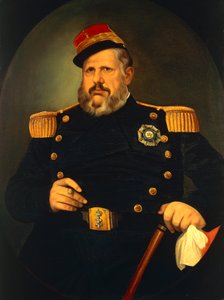 Porträt von Ferdinand II. von Beiden Sizilien (Palermo) von Vincenzo De Mita