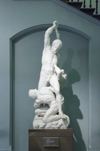 Samson und die Philister von Vincenzo Foggini