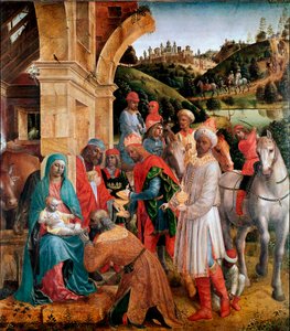 Anbetung der Heiligen Drei Könige von Vincenzo Foppa
