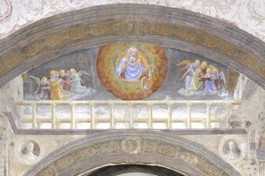 Gott und Cherubim