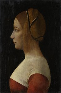 Porträt einer jungen Dame