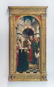 Darstellung Jesu im Tempel, um 1470 von Vincenzo Foppa