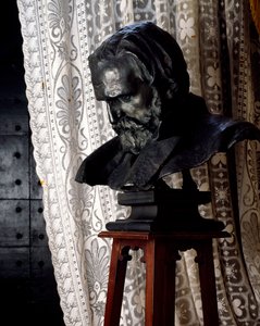 Bronzebüste von Giuseppe Verdi von Vincenzo Gemito