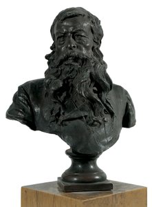 Büste des Malers Meissonier