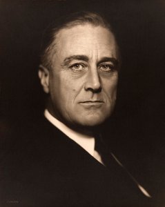 Porträt von Franklin D. Roosevelt von Vincenzo Laviosa von Vincenzo Laviosa