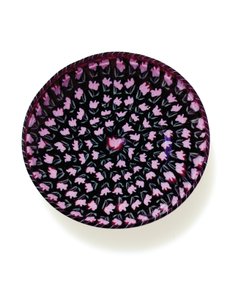 Eine Tulpen-"Murrine"-Schale, ca. 1900 von Vincenzo Moretti