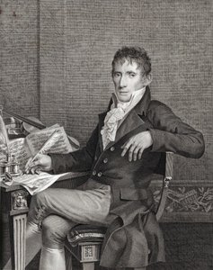 Porträt des Geigers und Komponisten Alessandro Rolla, 1757-1841, ca. 1810 von Vincenzo Raggio