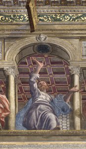 Heilige (Fresko) (Detail)