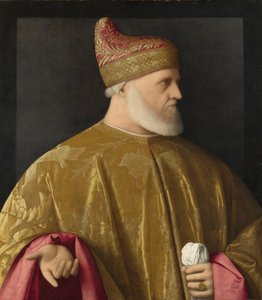 Porträt des Dogen Andrea Gritti, um 1530