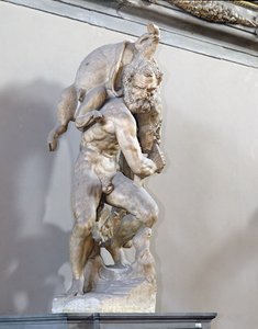 Arbeiten des Herkules, Salone dei Cinquecento