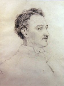 Cecil Rhodes von Violet Duchess of (after) Rutland