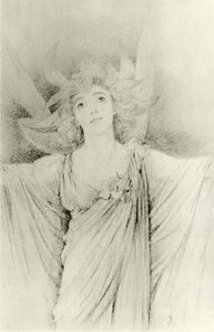 Lady Tree als Titania von Violet Rutland