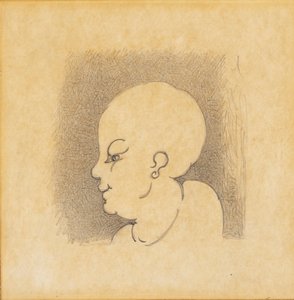Kopf von Violette de Mazia