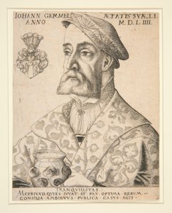 Porträt von Joannes Gemmel von Virgil Solis