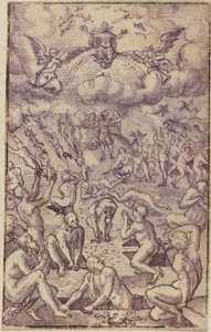 Das Jüngste Gericht von Virgil Solis