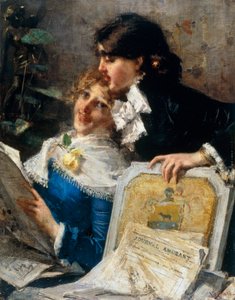 Liebende von Virgilio Ripari