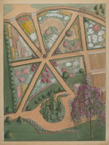 Jumel-Anwesen Nr. 5, ca. 1936 von Virginia Richards