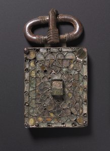 Gürtelschnalle, um 525-560