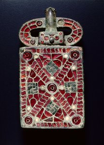 Gürtelschnalle, ca. 525-560