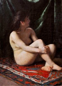 Akt, ca. 1865-68 von Vito d