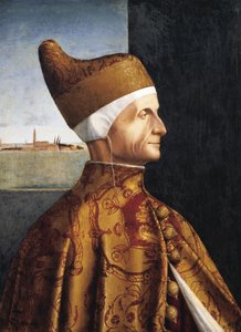 Porträt von Doge Leonardo Loredan (1438-1521) von Vittore Carpaccio