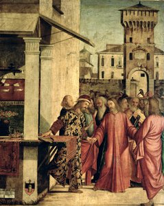 Die Berufung des heiligen Matthäus
